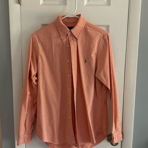 Ralph Lauren Men’s Pink Button Down Shirt